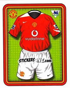 Figurina Home Kit - Premier League Inglese 2004-2005 - Merlin
