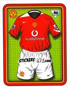 Sticker Home Kit - Premier League Inglese 2004-2005 n. 353 - Merlin