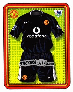 Sticker Away Kit - Premier League Inglese 2004-2005 n. 354 - Merlin