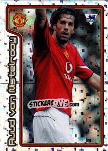 Figurina Ruud Van Nistelrooy (Star Player) - Premier League Inglese 2004-2005 - Merlin
