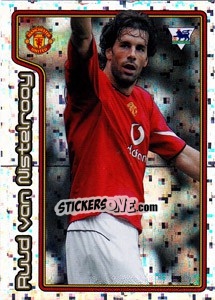 Sticker Ruud Van Nistelrooy (Star Player) - Premier League Inglese 2004-2005 n. 355 - Merlin