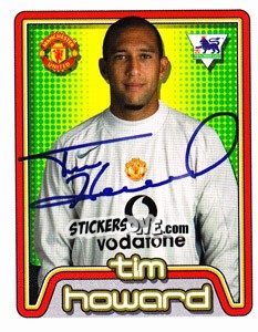 Sticker Tim Howard - Premier League Inglese 2004-2005 - Merlin