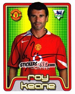 Figurina Roy Keane - Premier League Inglese 2004-2005 - Merlin