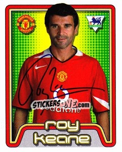 Sticker Roy Keane - Premier League Inglese 2004-2005 n. 367 - Merlin