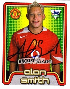 Cromo Alan Smith - Premier League Inglese 2004-2005 - Merlin