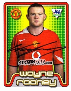 Sticker Wayne Rooney - Premier League Inglese 2004-2005 n. 373 - Merlin