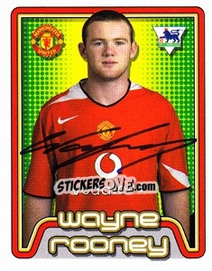 Sticker Wayne Rooney