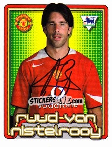Sticker Ruud Van Nistelrooy - Premier League Inglese 2004-2005 n. 374 - Merlin