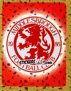 Sticker Club Emblem - Premier League Inglese 2004-2005 n. 379 - Merlin