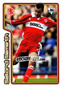 Sticker Szilard Nemeth (Star Player) - Premier League Inglese 2004-2005 n. 383 - Merlin