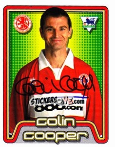 Sticker Colin Cooper - Premier League Inglese 2004-2005 - Merlin