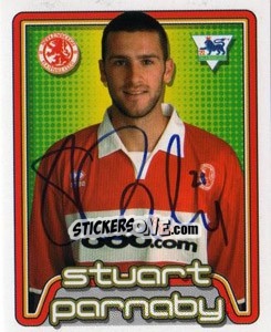 Sticker Stuart Parnaby - Premier League Inglese 2004-2005 - Merlin