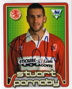 Sticker Stuart Parnaby - Premier League Inglese 2004-2005 n. 388 - Merlin