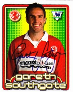Figurina Gareth Southgate - Premier League Inglese 2004-2005 - Merlin