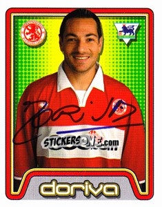 Sticker Doriva - Premier League Inglese 2004-2005 n. 394 - Merlin