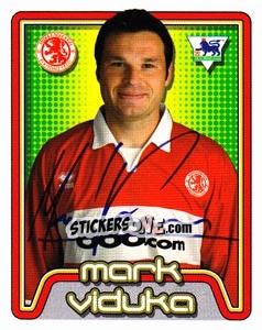 Sticker Mark Viduka - Premier League Inglese 2004-2005 n. 402 - Merlin