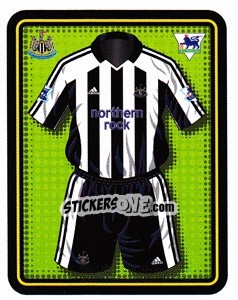 Sticker Home Kit - Premier League Inglese 2004-2005 - Merlin