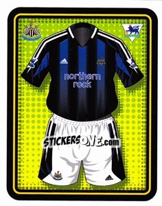 Sticker Away Kit - Premier League Inglese 2004-2005 n. 410 - Merlin
