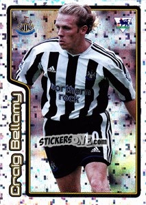 Cromo Craig Bellamy (Star Player) - Premier League Inglese 2004-2005 - Merlin
