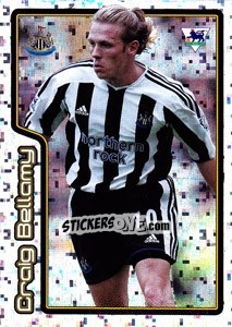 Sticker Craig Bellamy (Star Player) - Premier League Inglese 2004-2005 n. 411 - Merlin