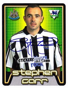 Sticker Stephen Carr - Premier League Inglese 2004-2005 n. 416 - Merlin