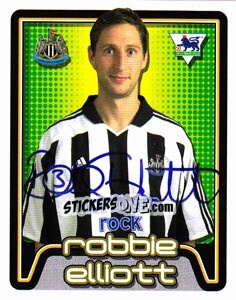 Figurina Robbie Elliott - Premier League Inglese 2004-2005 - Merlin