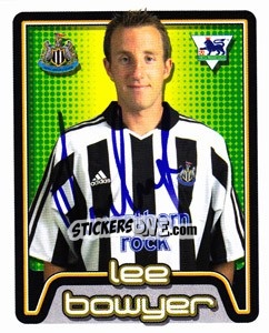 Sticker Lee Bowyer - Premier League Inglese 2004-2005 - Merlin