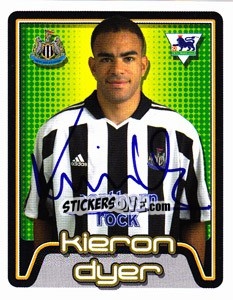Sticker Kieron Dyer - Premier League Inglese 2004-2005 - Merlin