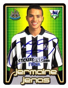 Figurina Jermaine Jenas - Premier League Inglese 2004-2005 - Merlin