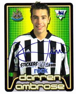 Cromo Darren Ambrose