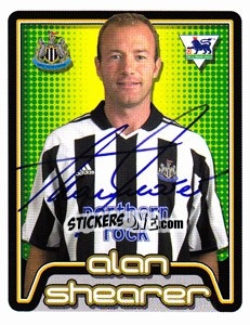 Sticker Alan Shearer - Premier League Inglese 2004-2005 - Merlin