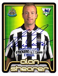 Sticker Alan Shearer