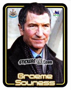 Sticker Graeme Souness (The Manager) - Premier League Inglese 2004-2005 n. 431 - Merlin
