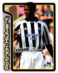 Cromo Patrick Kluivert (Key Player) - Premier League Inglese 2004-2005 - Merlin