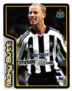 Sticker Nicky Butt (Key Player) - Premier League Inglese 2004-2005 - Merlin