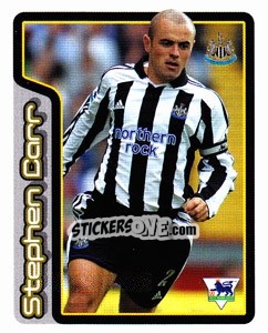 Figurina Stephen Carr (Key Player) - Premier League Inglese 2004-2005 n. 434 - Merlin
