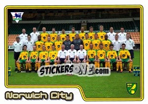 Sticker Team Photo - Premier League Inglese 2004-2005 - Merlin