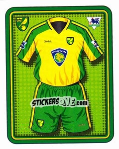 Sticker Home Kit - Premier League Inglese 2004-2005 n. 437 - Merlin