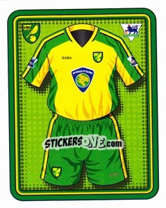 Sticker Home Kit - Premier League Inglese 2004-2005 - Merlin