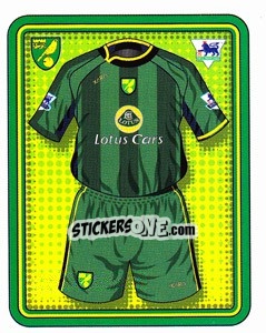 Sticker Away Kit - Premier League Inglese 2004-2005 - Merlin