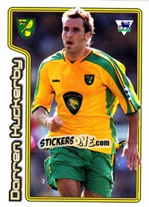 Sticker Darren Huckerby (Star Player) - Premier League Inglese 2004-2005 - Merlin