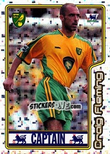 Sticker Craig Fleming (Captain) - Premier League Inglese 2004-2005 - Merlin