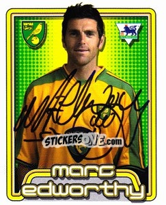 Cromo Marc Edworthy - Premier League Inglese 2004-2005 - Merlin