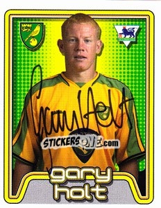 Sticker Gary Holt