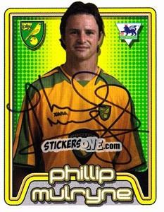 Cromo Phillip Mulryne - Premier League Inglese 2004-2005 - Merlin