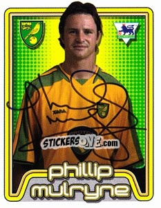 Figurina Phillip Mulryne - Premier League Inglese 2004-2005 n. 452 - Merlin