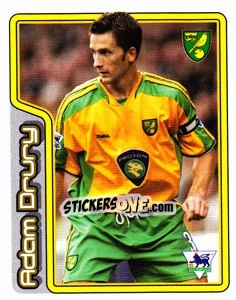 Cromo Adam Drury (Key Player) - Premier League Inglese 2004-2005 - Merlin
