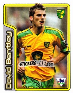 Sticker David Bentley (Key Player) - Premier League Inglese 2004-2005 n. 461 - Merlin