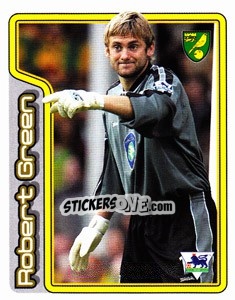 Sticker Robert Green (Key Player) - Premier League Inglese 2004-2005 n. 462 - Merlin