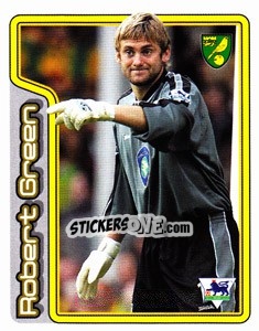 Cromo Robert Green (Key Player) - Premier League Inglese 2004-2005 - Merlin